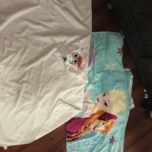 Frozen Hooded kids towel